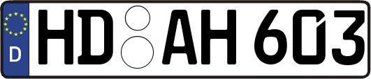 HD-AH603