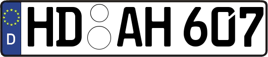 HD-AH607