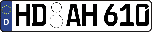 HD-AH610
