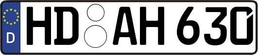 HD-AH630