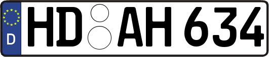 HD-AH634