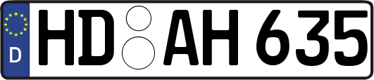 HD-AH635