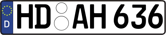 HD-AH636