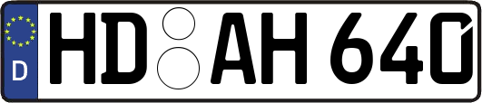 HD-AH640