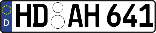 HD-AH641