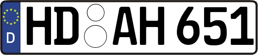 HD-AH651