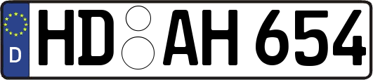 HD-AH654