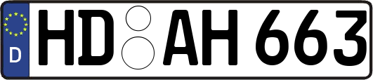 HD-AH663