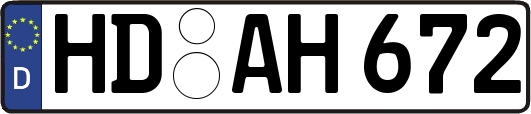 HD-AH672