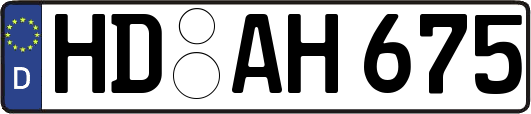 HD-AH675