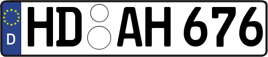 HD-AH676