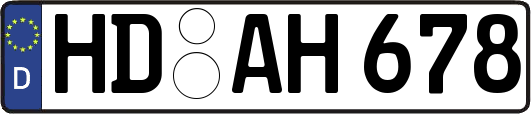 HD-AH678