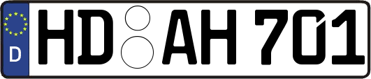 HD-AH701