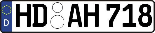 HD-AH718