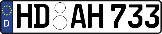 HD-AH733