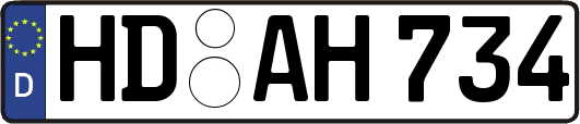 HD-AH734
