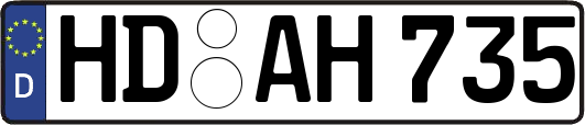 HD-AH735