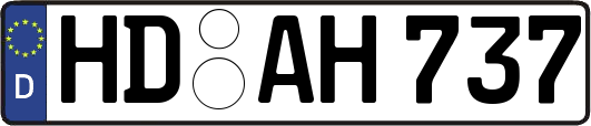HD-AH737