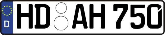 HD-AH750