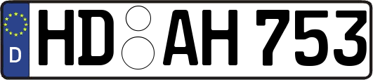 HD-AH753