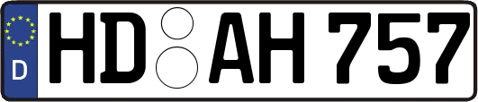 HD-AH757