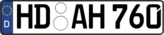 HD-AH760