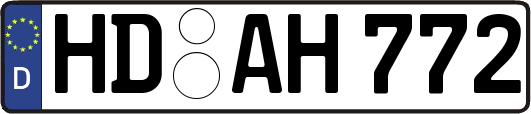 HD-AH772