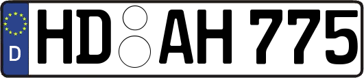 HD-AH775