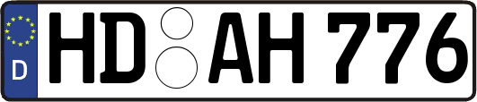 HD-AH776