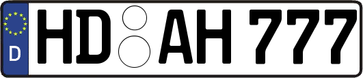 HD-AH777