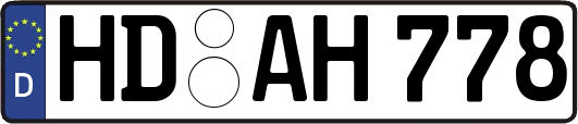 HD-AH778