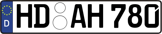 HD-AH780