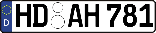 HD-AH781