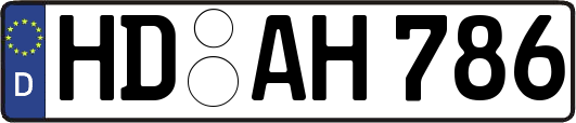 HD-AH786