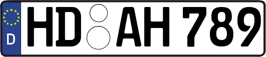 HD-AH789