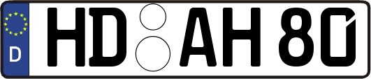 HD-AH80