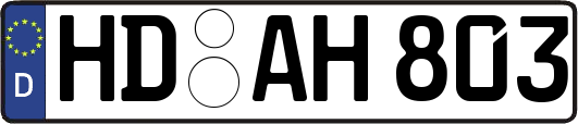 HD-AH803