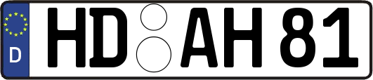 HD-AH81
