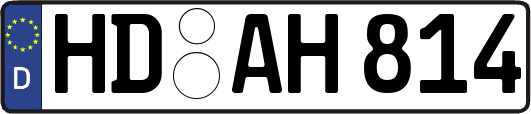 HD-AH814