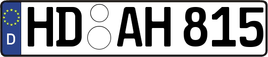 HD-AH815