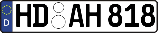 HD-AH818