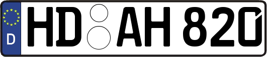HD-AH820