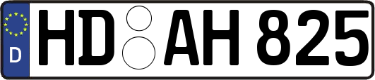 HD-AH825