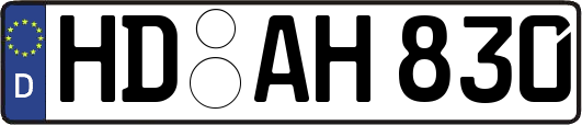 HD-AH830