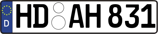 HD-AH831
