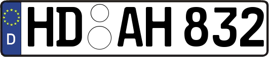 HD-AH832