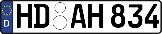 HD-AH834