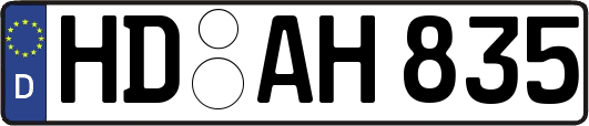 HD-AH835