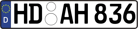 HD-AH836