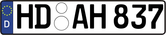 HD-AH837